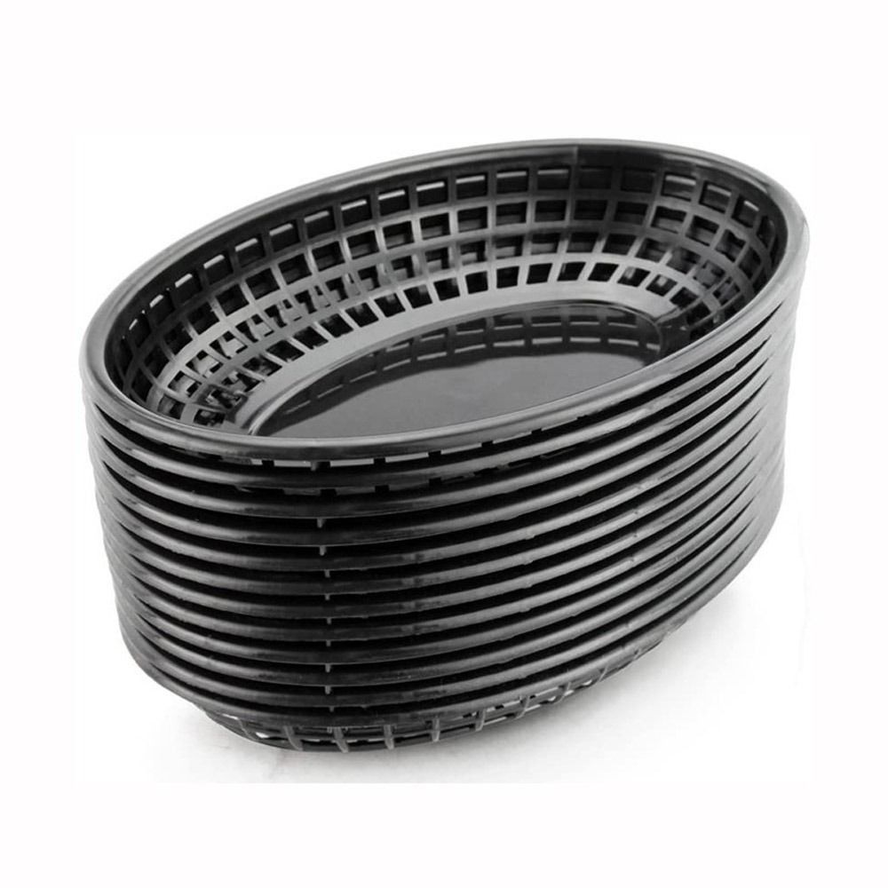 D9 7PCS/Lot Fries Burgers Plas – Food Snacks Basket Bewertung und Preis