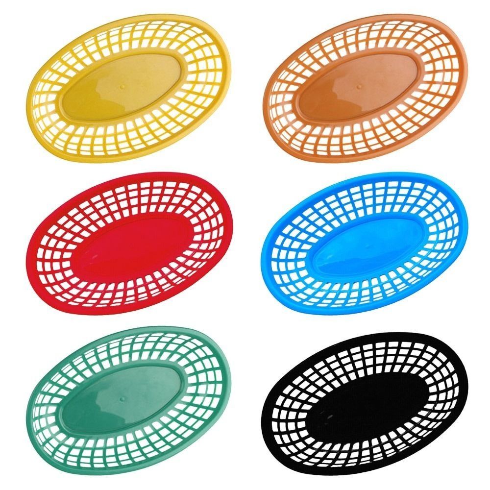 D9 7PCS/Lot Fries Burgers Plas – Food Snacks Basket Bewertung und Preis