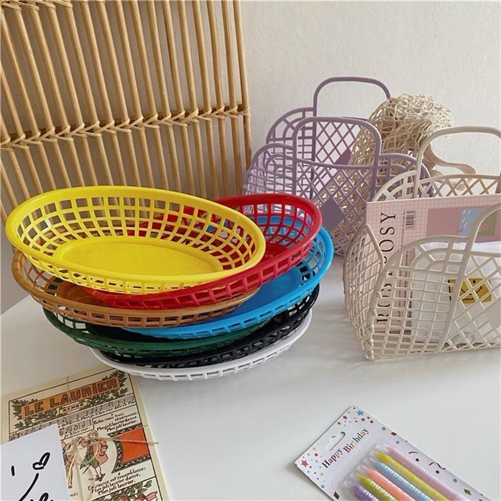 D9 7PCS/Lot Fries Burgers Plas – Food Snacks Basket Bewertung und Preis
