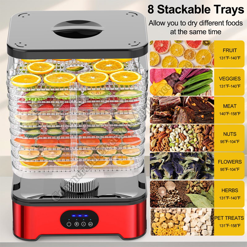 Digital Food Dehydrator Temper – Food Dehydrator Snacks Bewertung und Preis