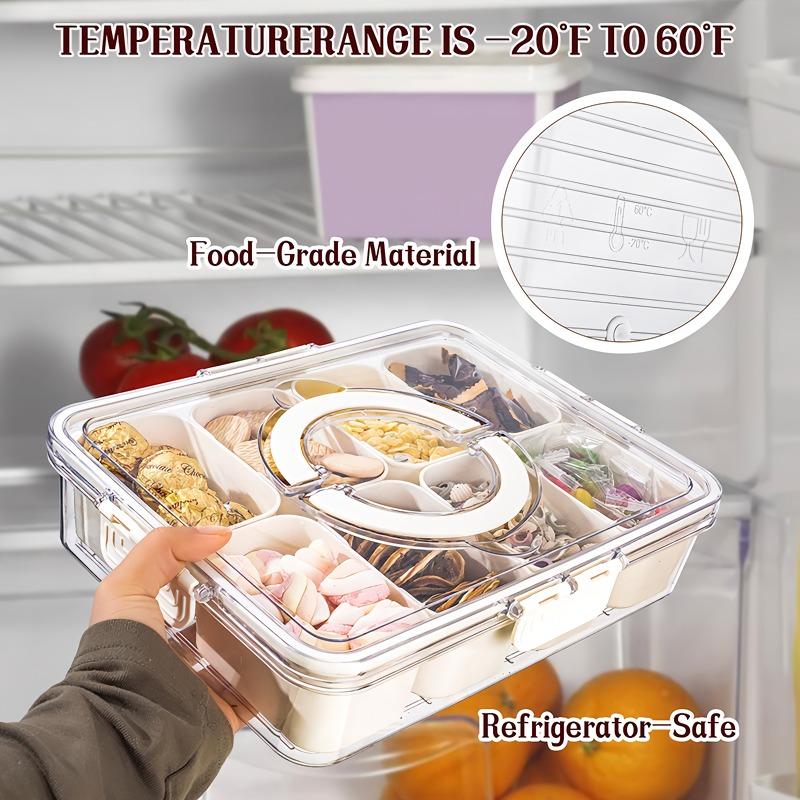 8 Grids Divided Serving Tray S – Food Snacks In Japan Bewertung und Preis