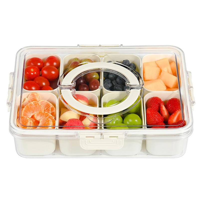 8 Grids Divided Serving Tray S – Food Snacks In Japan Bewertung und Preis