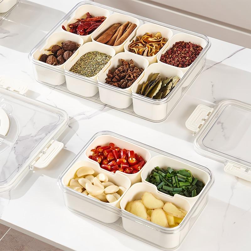 8 Grids Divided Serving Tray S – Food Snacks In Japan Bewertung und Preis