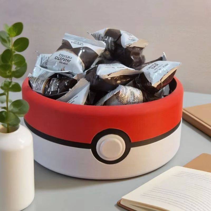 Hot Pokemon Poke Ball Snack Tr – Food Snacks Packaging Bewertung und Preis