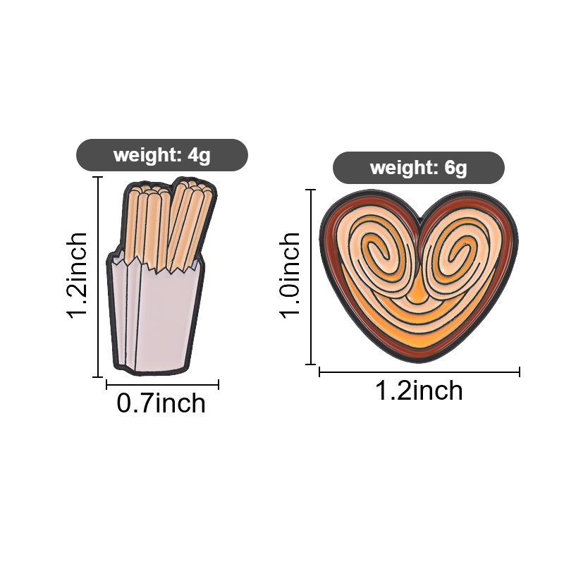 Heart Shaped Spiral Churros Bi – Food Snacks In Spanish Bewertung und Preis