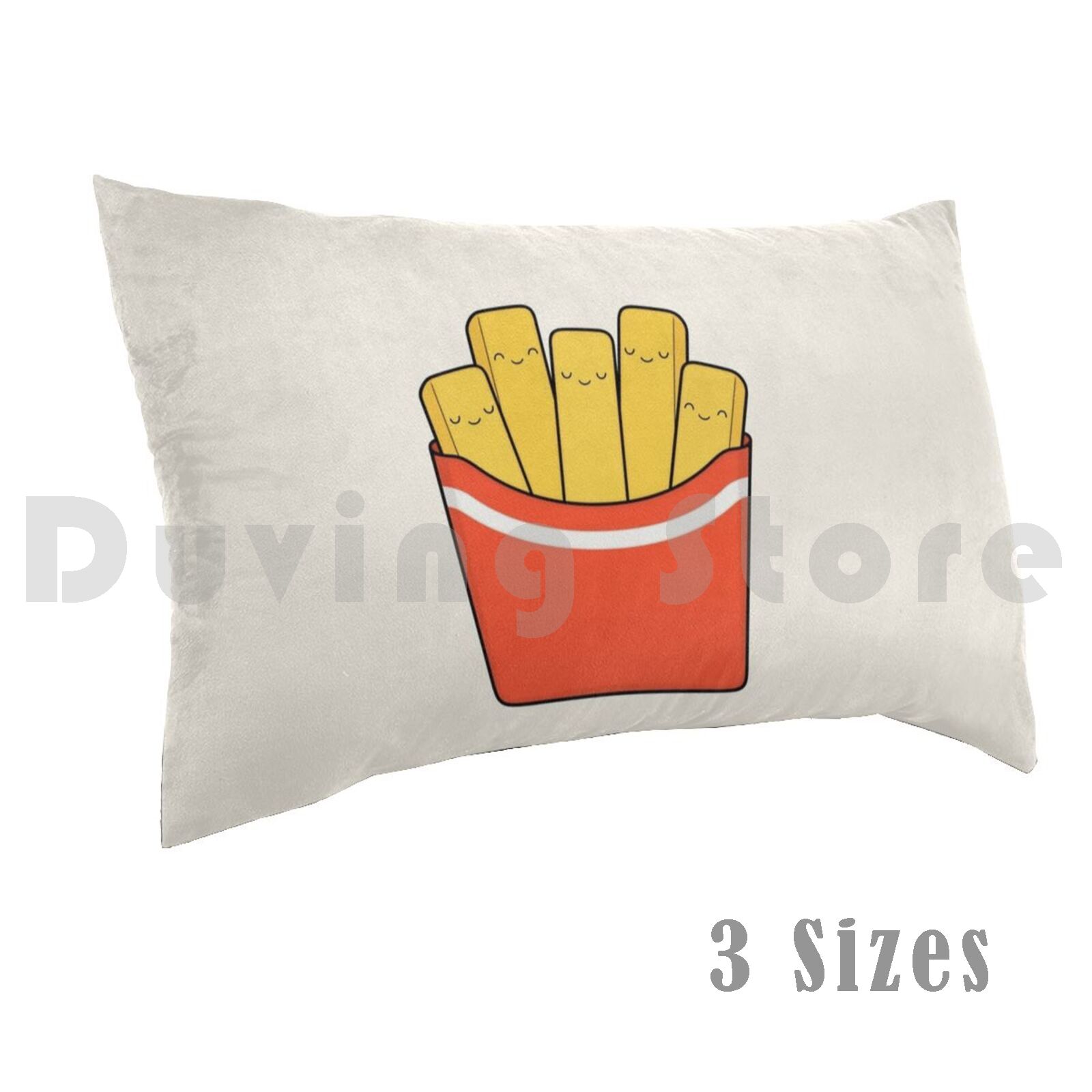 Best Fries pillow Case 20 * 30 – Yummy Food Snacks Bewertung und Preis
