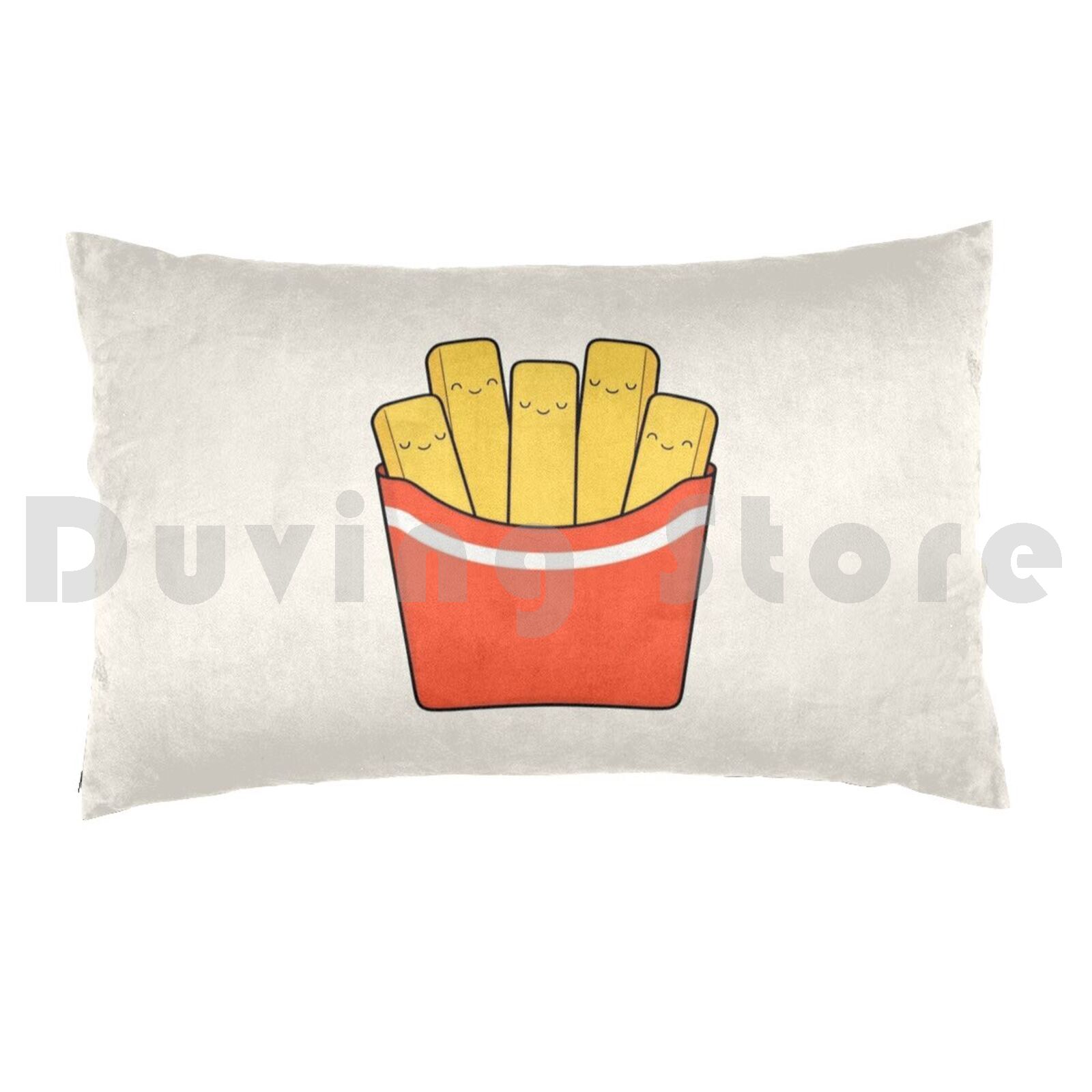 Best Fries pillow Case 20 * 30 – Yummy Food Snacks Bewertung und Preis