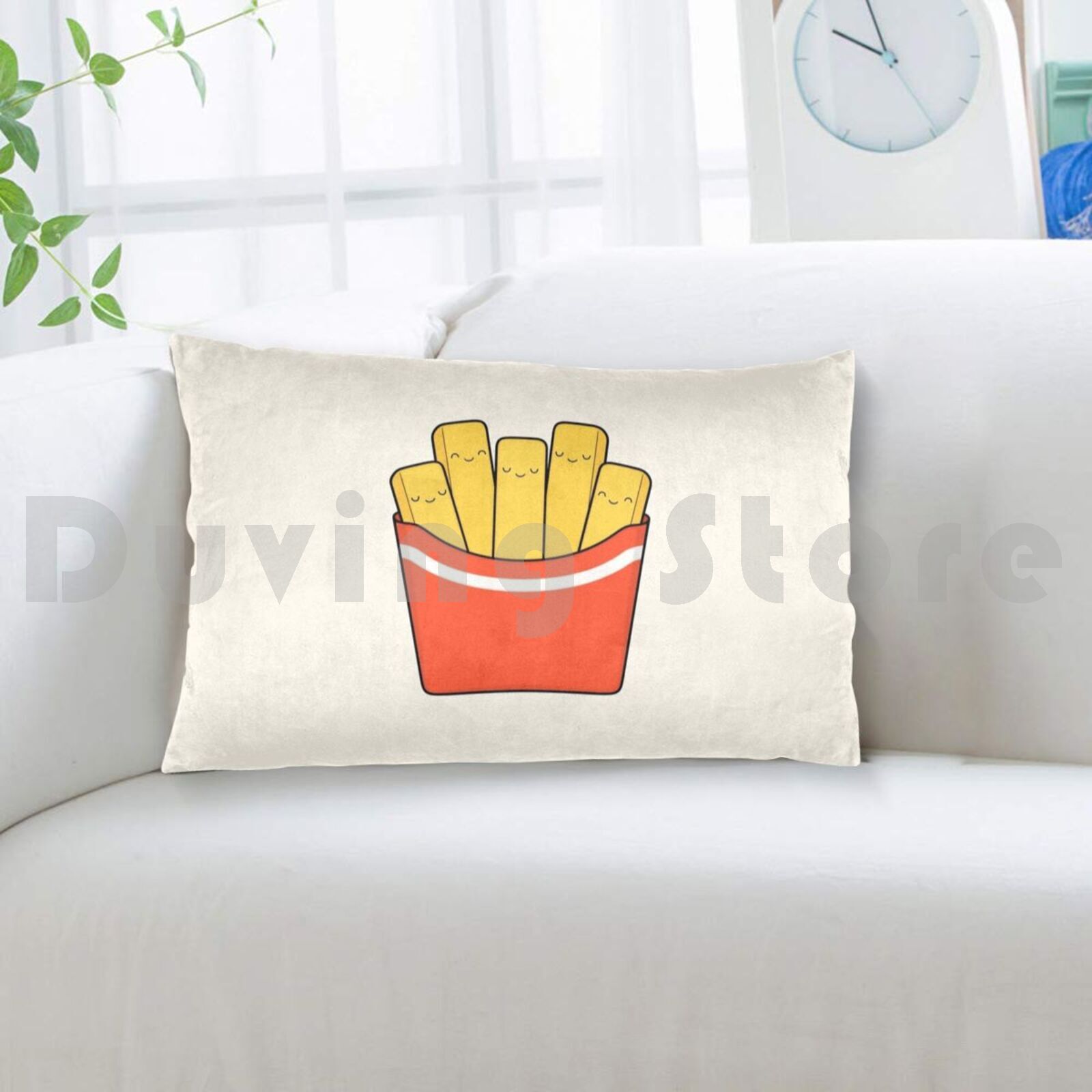 Best Fries pillow Case 20 * 30 – Yummy Food Snacks Bewertung und Preis