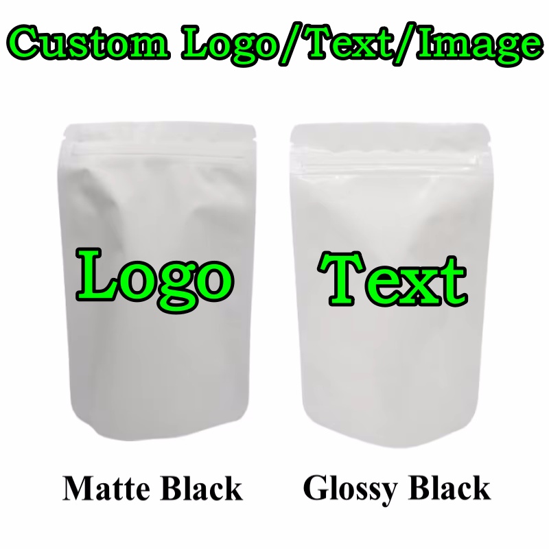 100PCS Stand-up Matte/Glossy W – Food Like Snacks Bewertung und Preis
