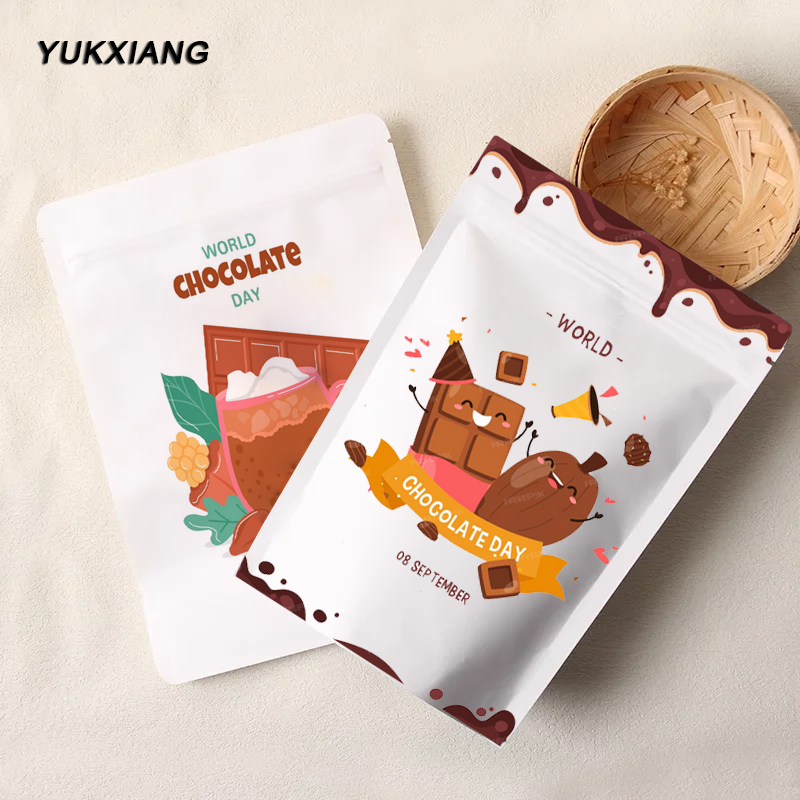 Customized White Kraft Paper Z – Food Day Snacks Bewertung und Preis