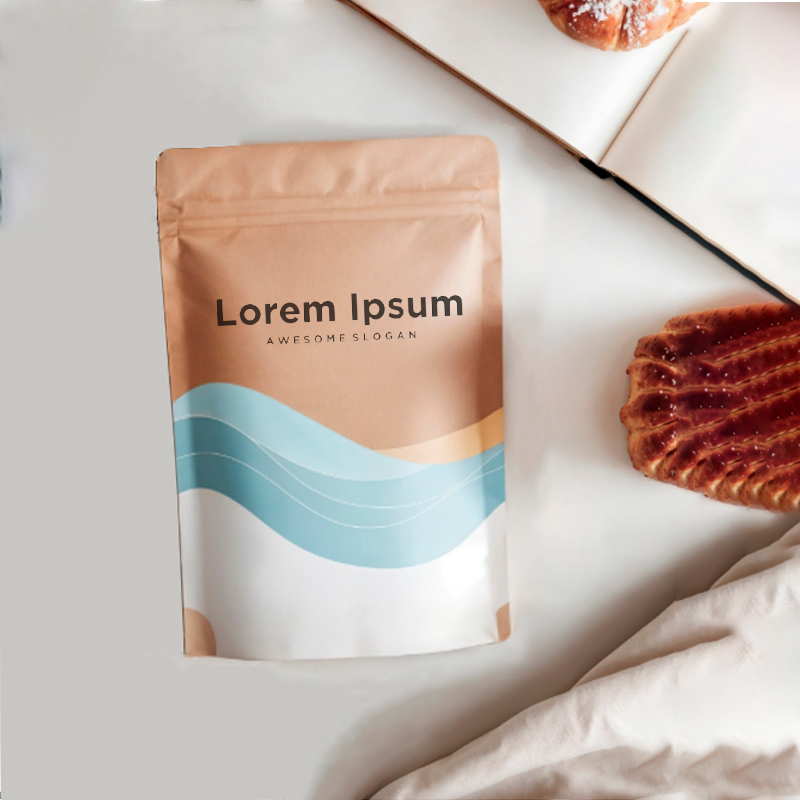 Customized White Kraft Paper Z – Food Day Snacks Bewertung und Preis