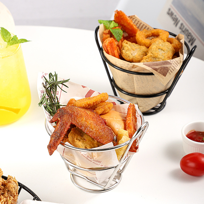 French Fries Basket Snack Buck – Food Snacks Basket Bewertung und Preis