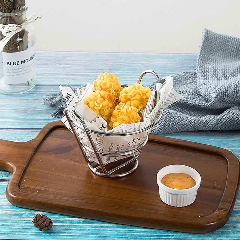 French Fries Basket Snack Buck – Food Snacks Basket Bewertung und Preis