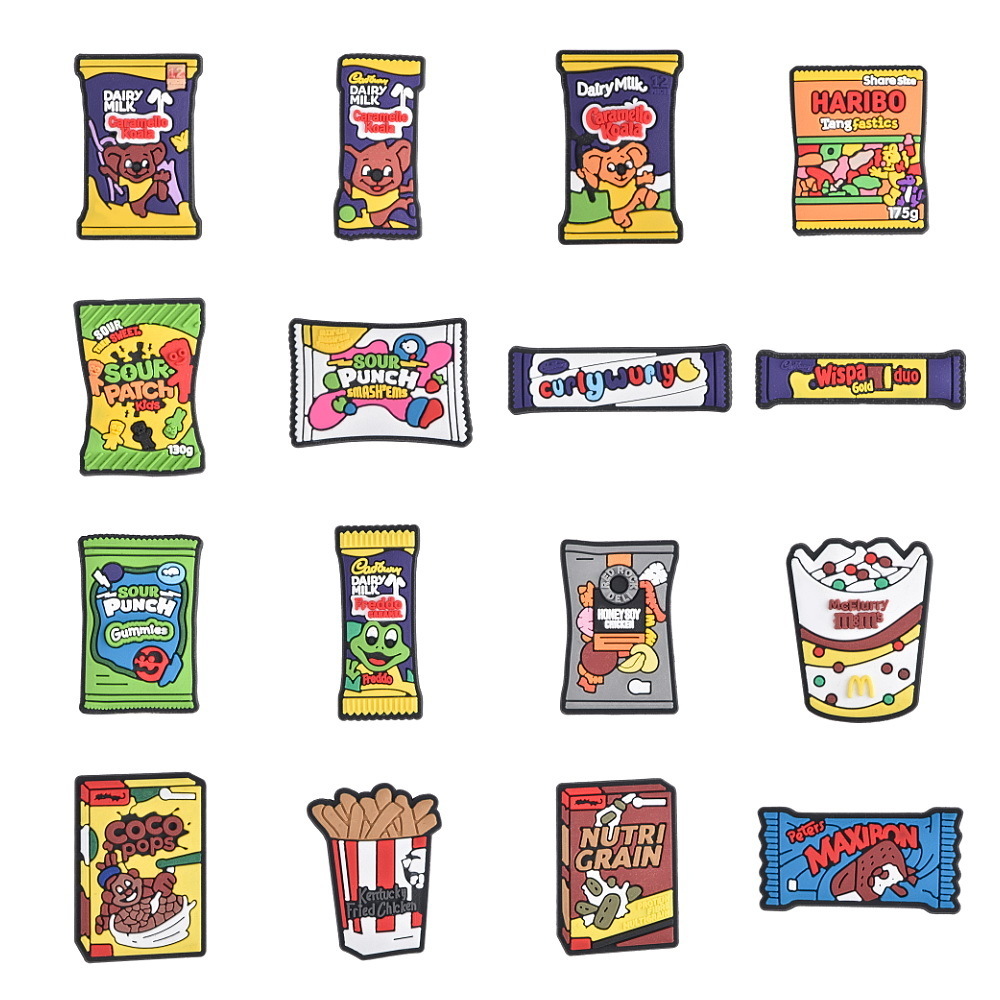 UK Fast Food Shoe Decoration C – Food Snacks For Christmas Bewertung und Preis
