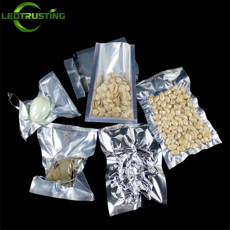 100 Pack Silver Glossy Flat Po – Food Day Snacks Bewertung und Preis