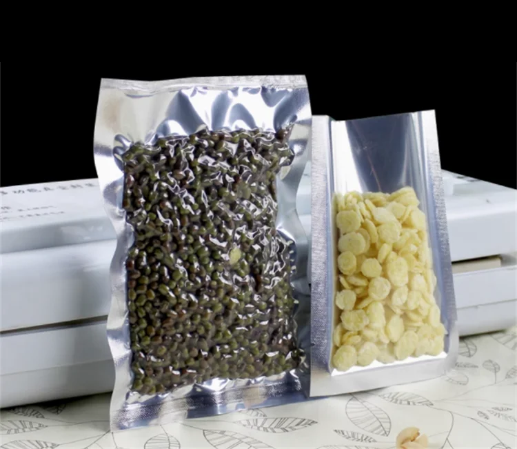 100 Pack Silver Glossy Flat Po – Food Day Snacks Bewertung und Preis
